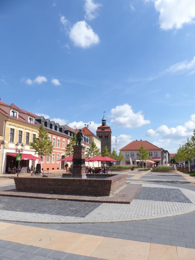 Hotel Vierseithof Luckenwalde Esterno foto